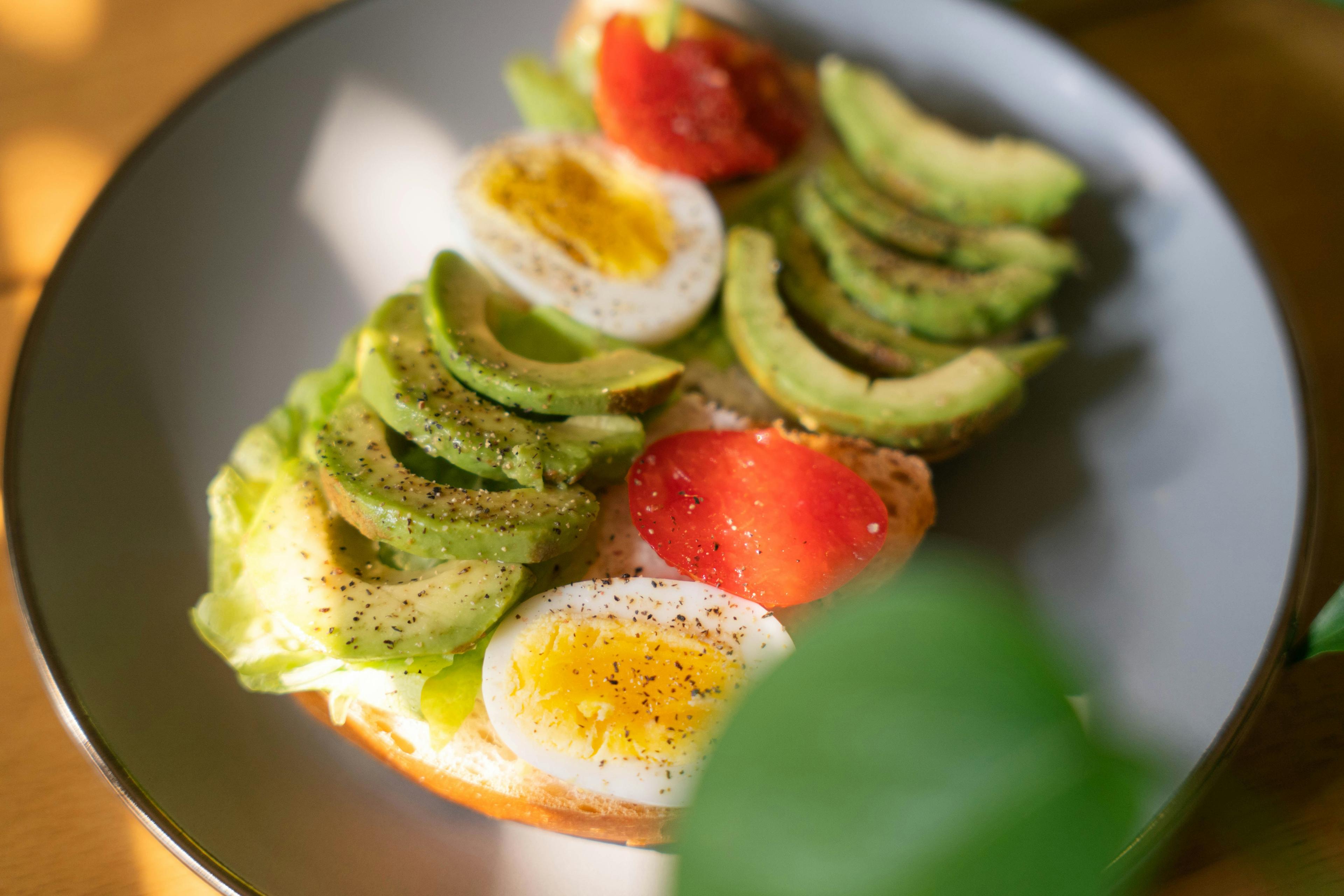 Breakfast plate