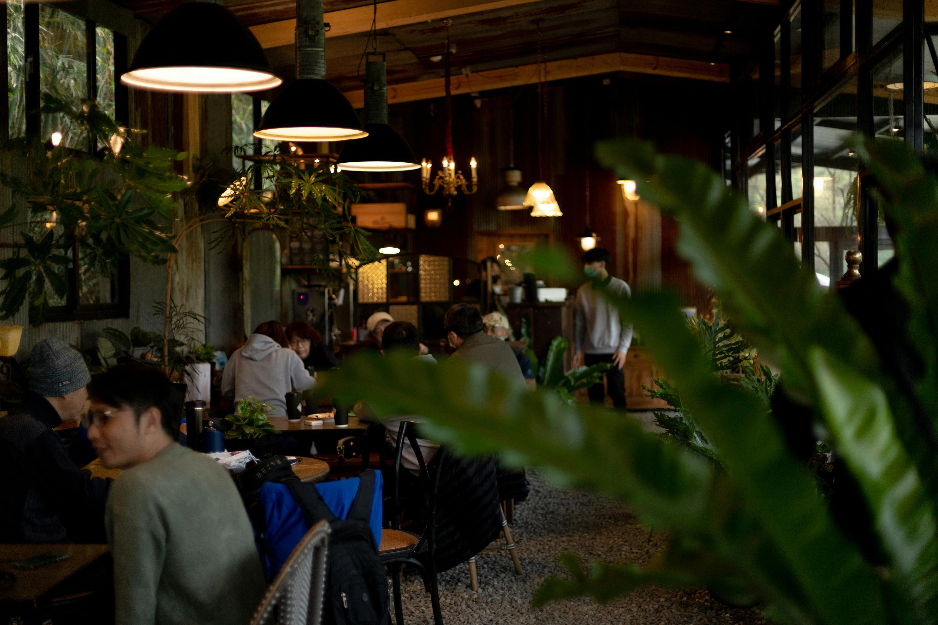Food Very Coffee interior